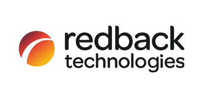 Redback Solar Battery Logo